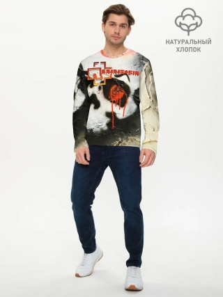 Мужской лонгслив базовый / Rammstein