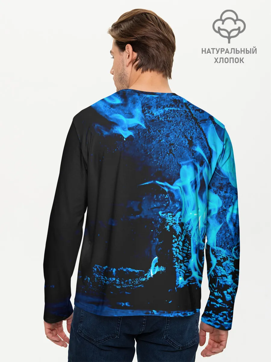 Мужской лонгслив базовый / Сектор Газа