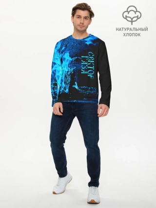 Мужской лонгслив базовый / Сектор Газа