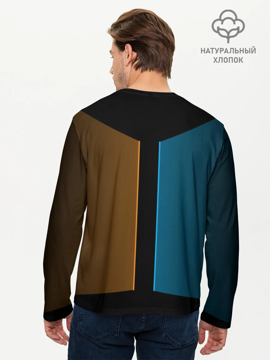 Мужской лонгслив базовый / Portal