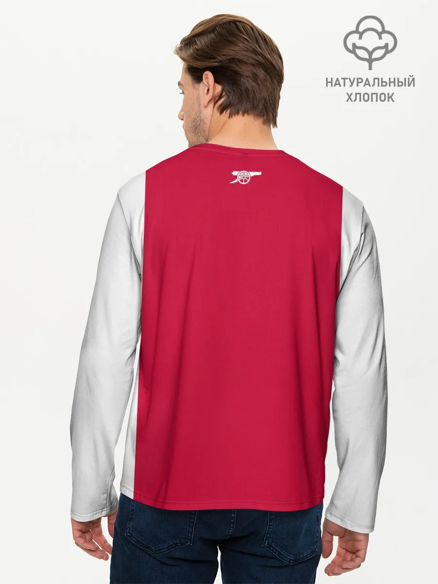 Мужской лонгслив базовый / Arsenal home 19-20