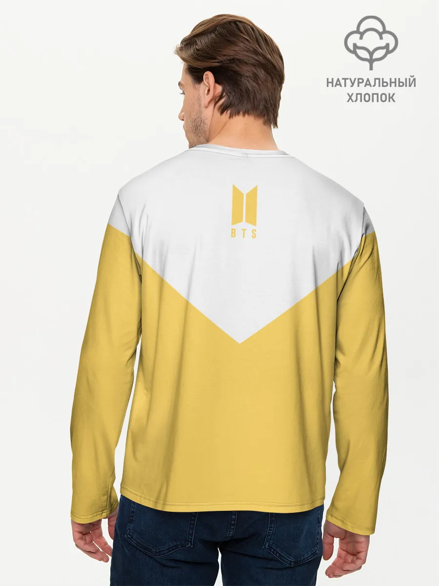 Мужской лонгслив базовый / BTS Young Forever