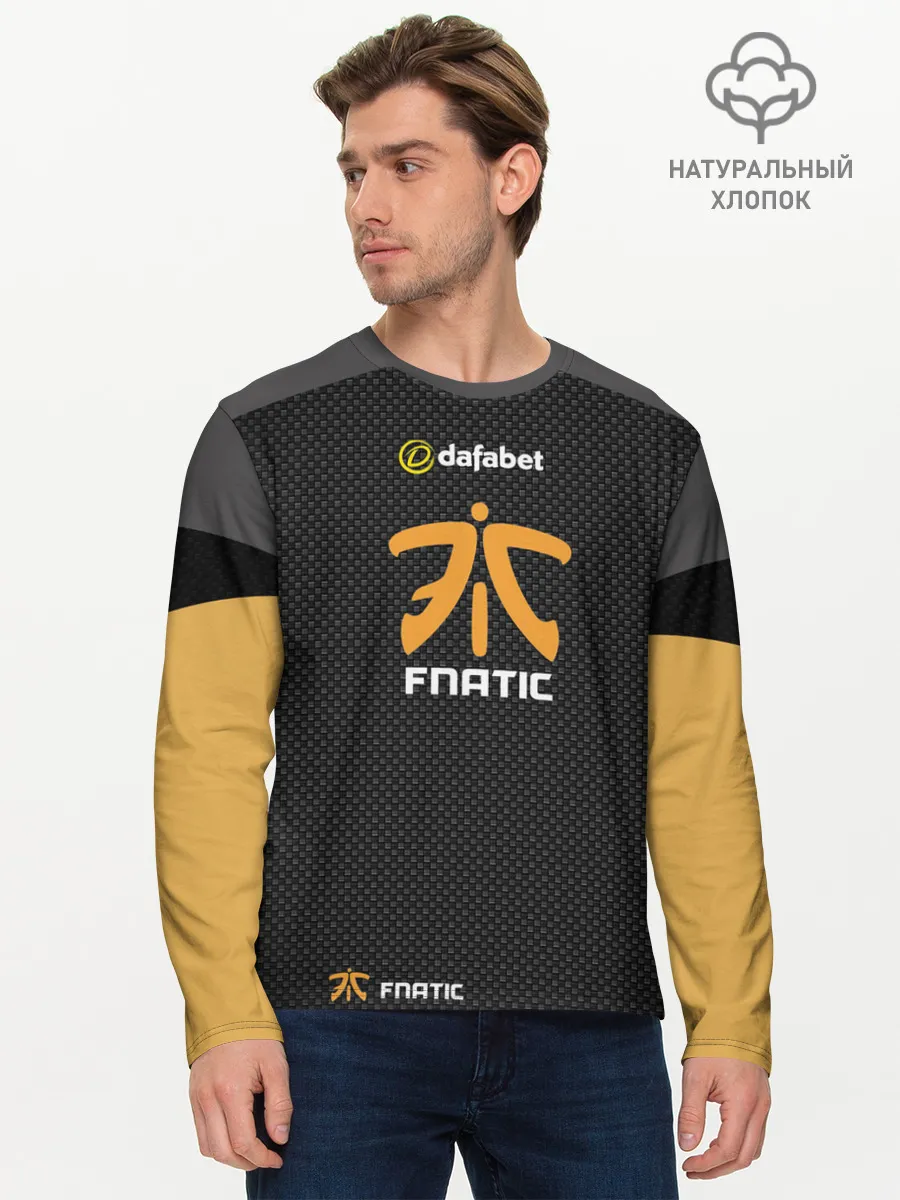 Мужской лонгслив базовый / cs:go