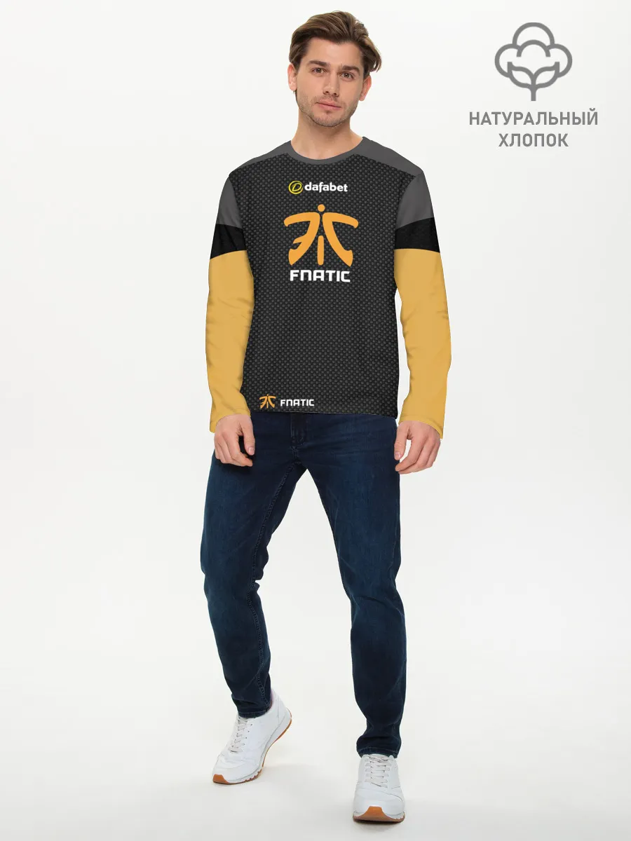 Мужской лонгслив базовый / cs:go