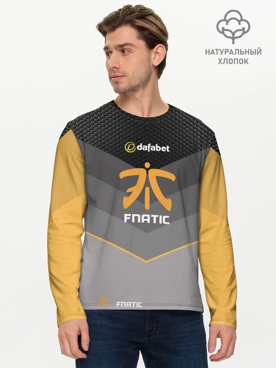 Мужской лонгслив базовый / cs:go