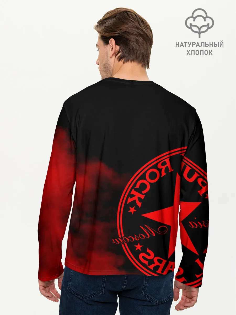 Мужской лонгслив базовый / Тараканы!