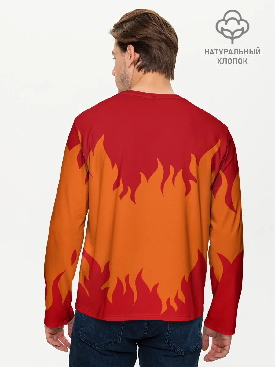 Мужской лонгслив базовый / ЪУЪ СЪУКА