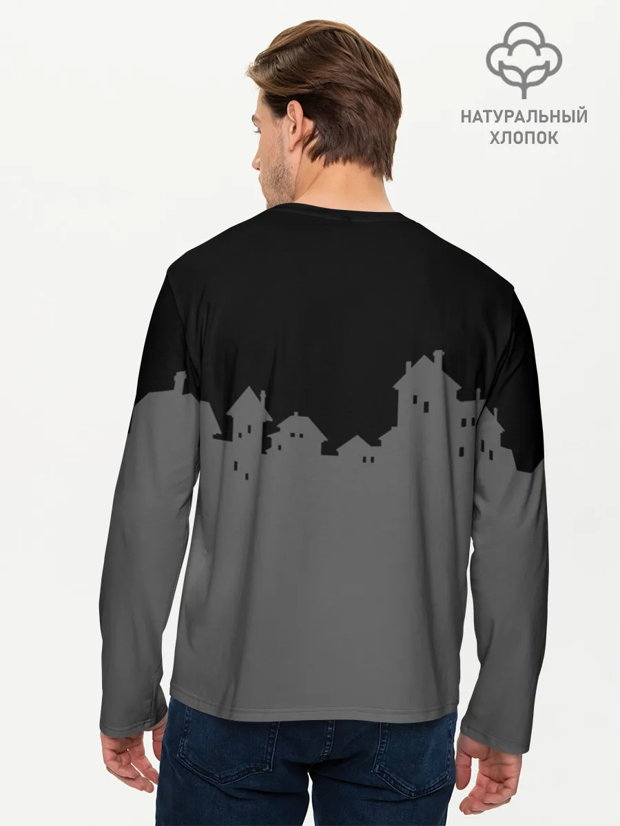 Мужской лонгслив базовый / ЪУЪ СЪУКА