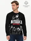 Мужской лонгслив базовый / Metallica Группа крови
