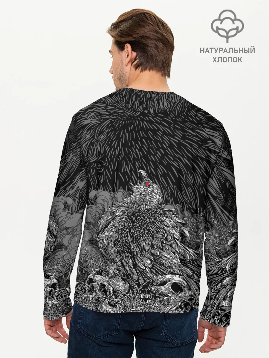 Мужской лонгслив базовый / Metallica