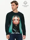 Мужской лонгслив базовый / BILLIE EILISH