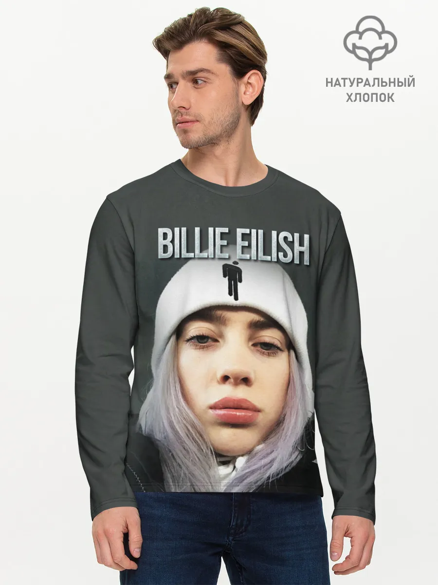 Мужской лонгслив базовый / BILLIE EILISH