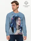 Мужской лонгслив базовый / BILLIE EILISH