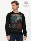 Мужской лонгслив базовый / Powerwolf