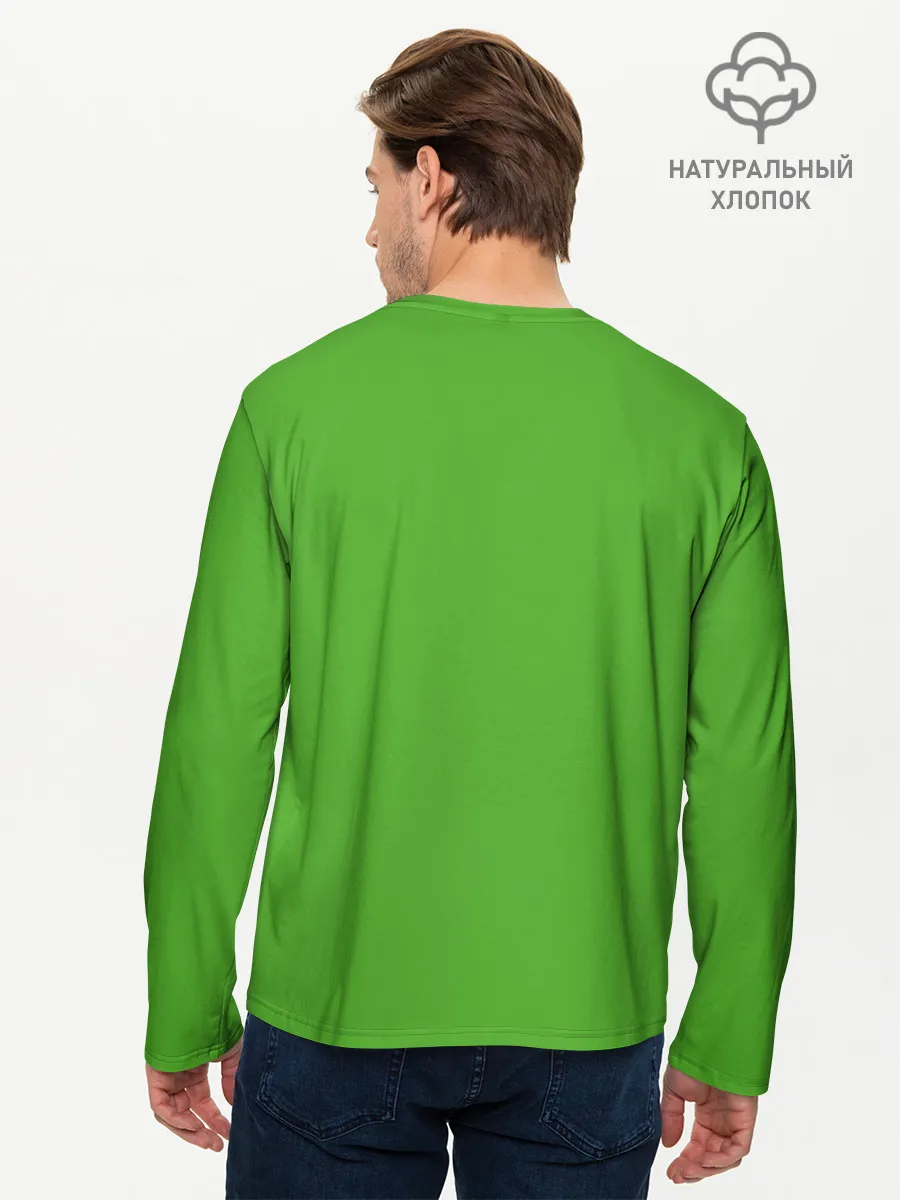 Мужской лонгслив базовый / BILLIE EILISH