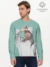 Мужской лонгслив базовый / BILLIE EILISH