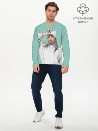 Мужской лонгслив базовый / BILLIE EILISH