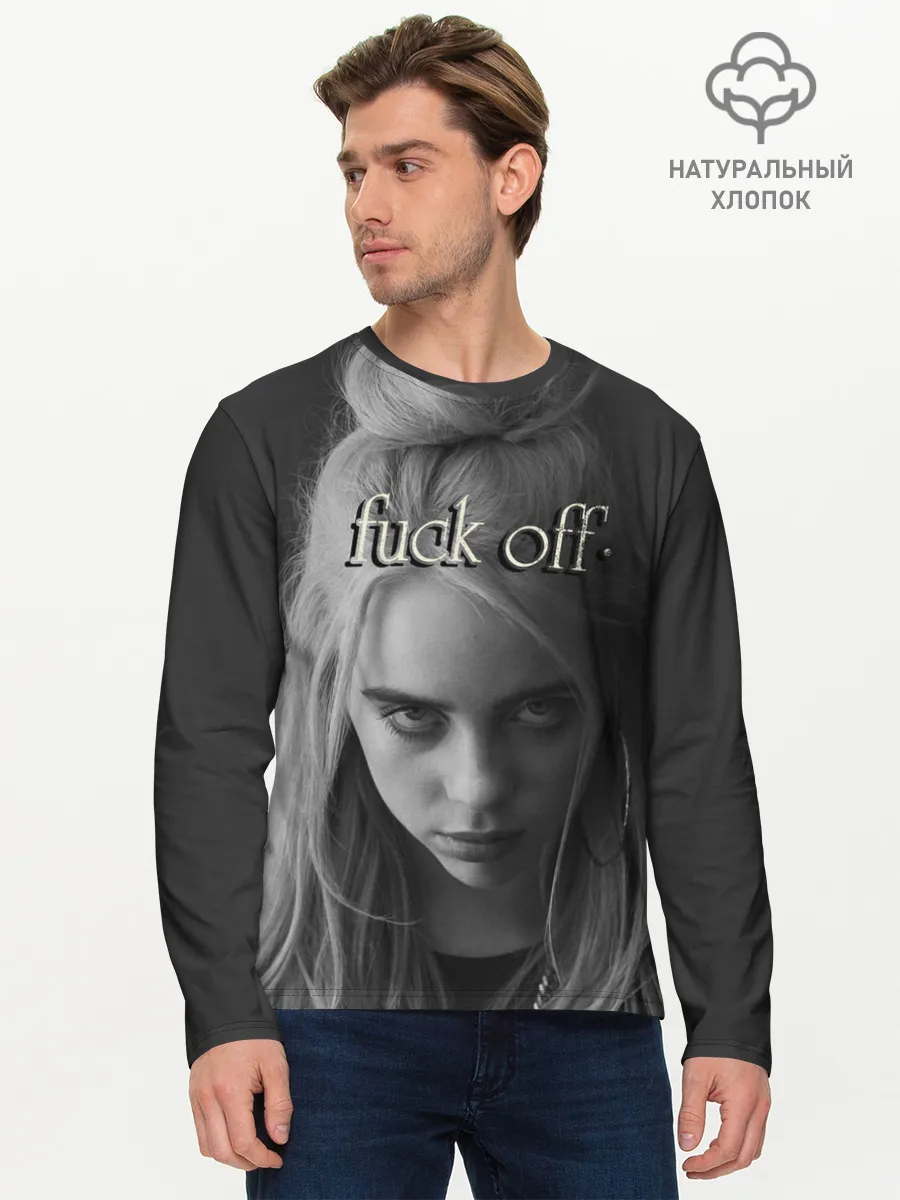 Мужской лонгслив базовый / BILLIE EILISH