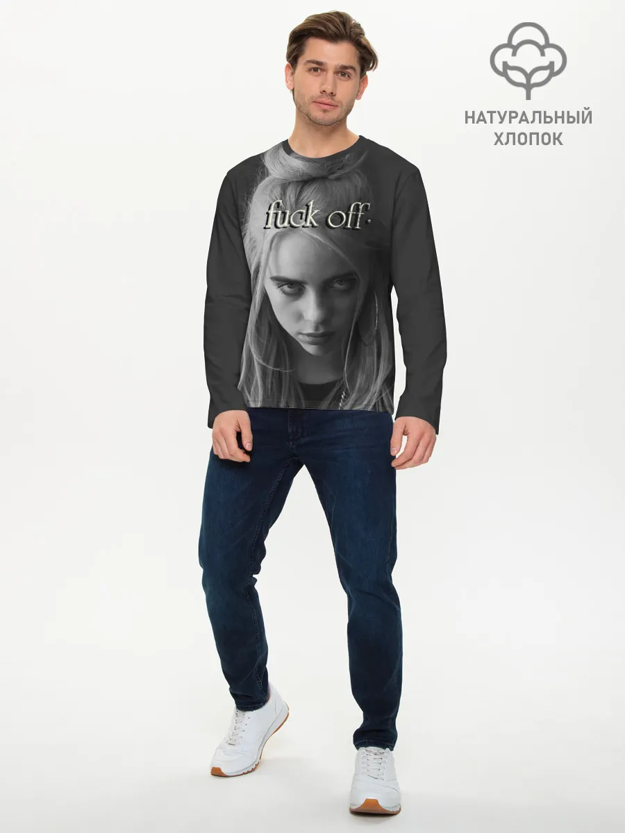 Мужской лонгслив базовый / BILLIE EILISH