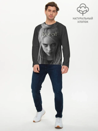 Мужской лонгслив базовый / BILLIE EILISH