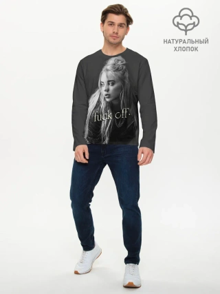 Мужской лонгслив базовый / BILLIE EILISH