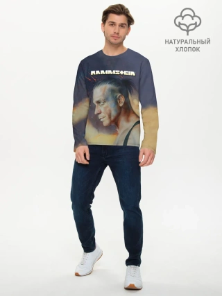 Мужской лонгслив базовый / Rammstein