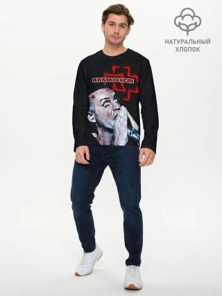 Мужской лонгслив базовый / Rammstein