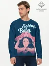 Мужской лонгслив базовый / Sorry, Baby