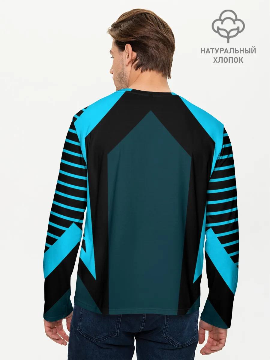 Мужской лонгслив базовый / Extreme