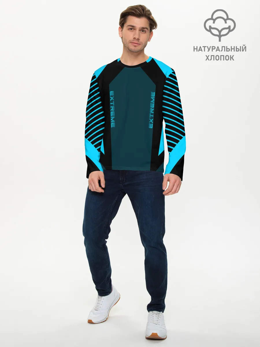 Мужской лонгслив базовый / Extreme