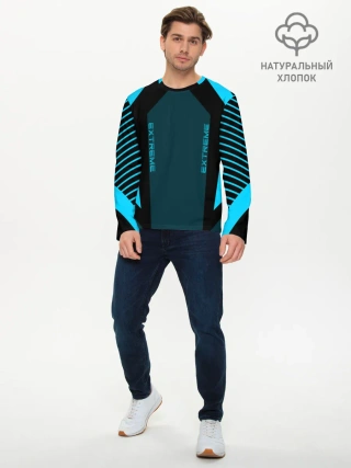 Мужской лонгслив базовый / Extreme