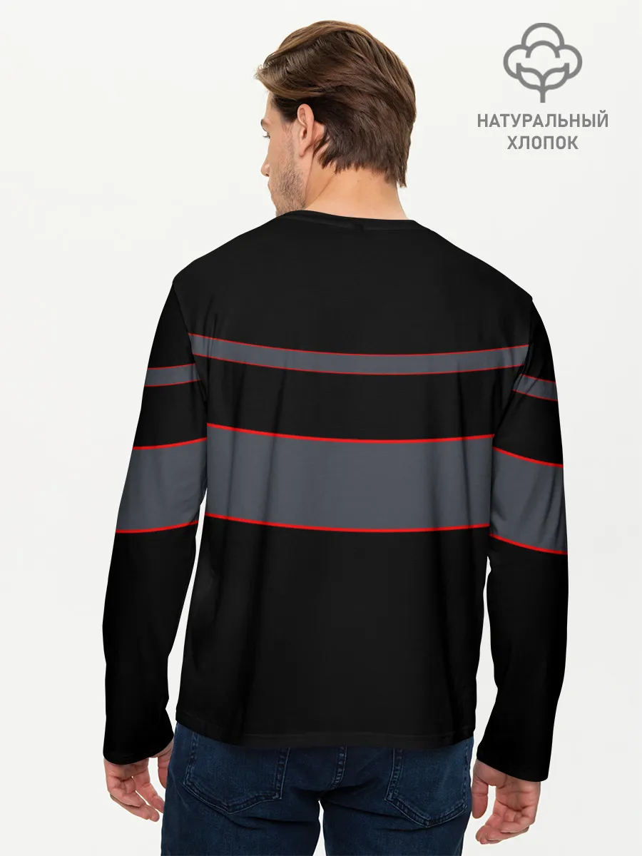 Мужской лонгслив базовый / Toyota