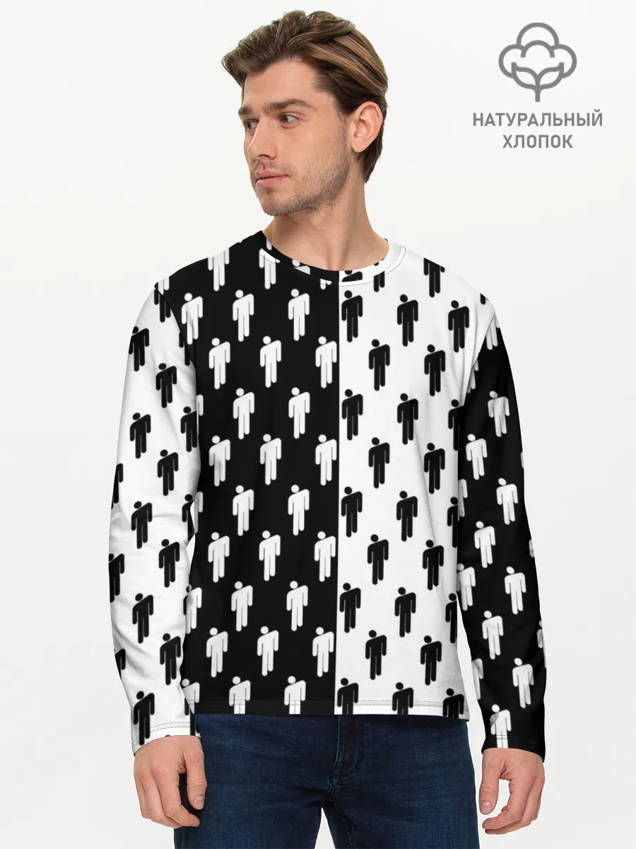 Мужской лонгслив базовый / BILLIE EILISH