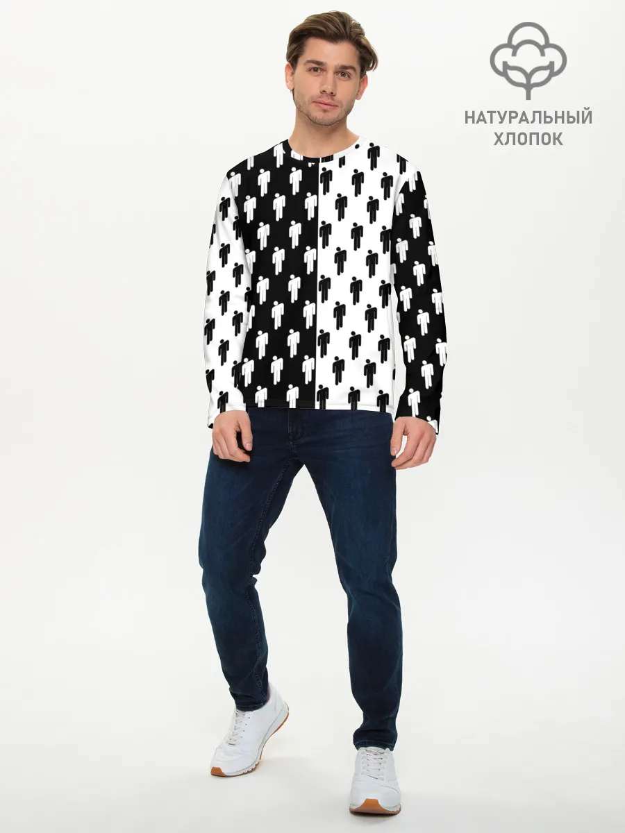 Мужской лонгслив базовый / BILLIE EILISH