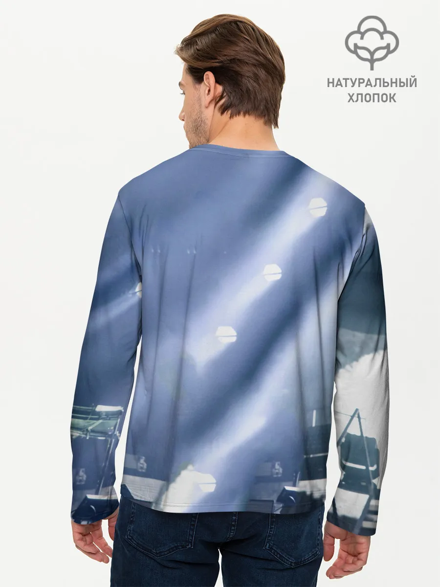 Мужской лонгслив базовый / Scooter