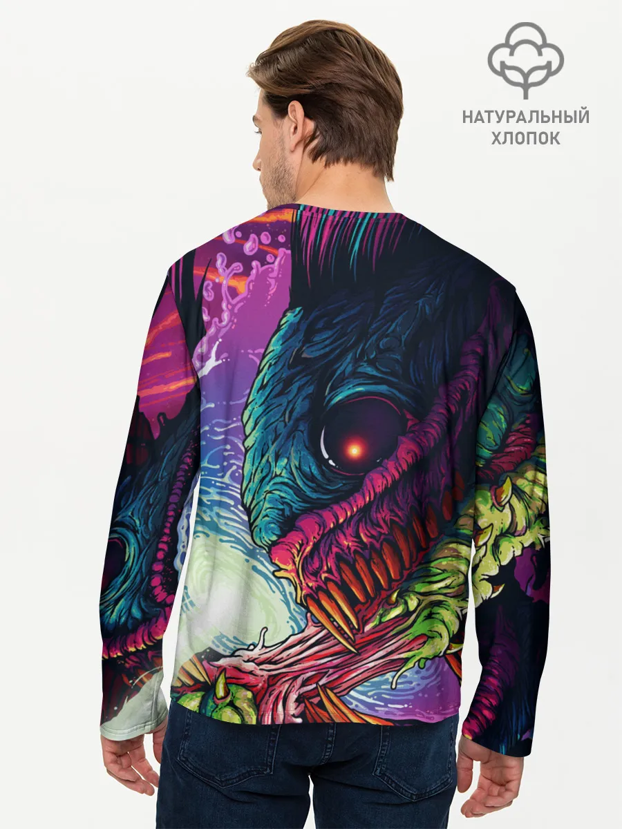 Мужской лонгслив базовый / CS:GO