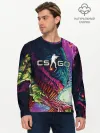 Мужской лонгслив базовый / CS:GO