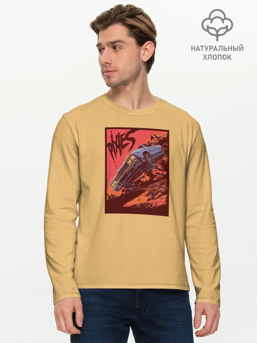 Мужской лонгслив базовый / Pixies