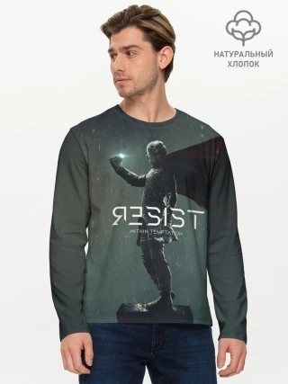 Мужской лонгслив базовый / Within Temptation RESIST