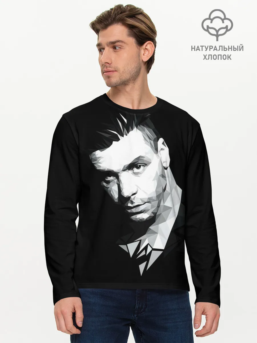 Мужской лонгслив базовый / Till Lindemann