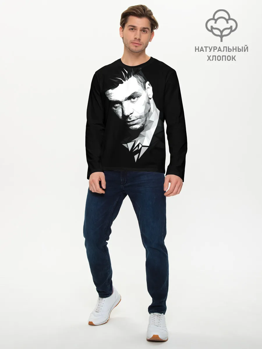 Мужской лонгслив базовый / Till Lindemann