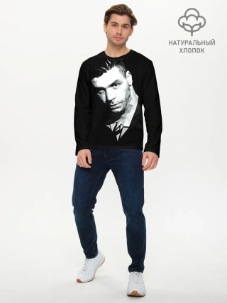 Мужской лонгслив базовый / Till Lindemann