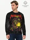 Мужской лонгслив базовый / Metallica