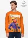 Мужской лонгслив базовый / Fortnite