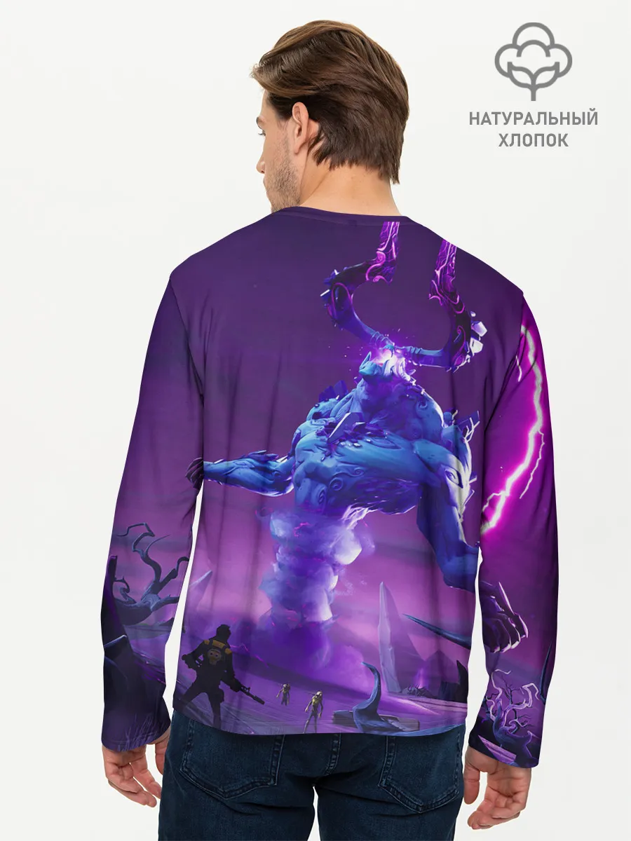 Мужской лонгслив базовый / Fortnite