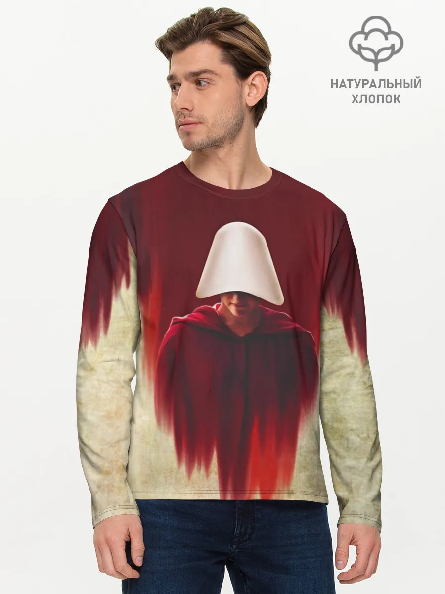 Мужской лонгслив базовый / Джун Осборн