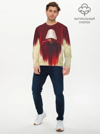 Мужской лонгслив базовый / Джун Осборн