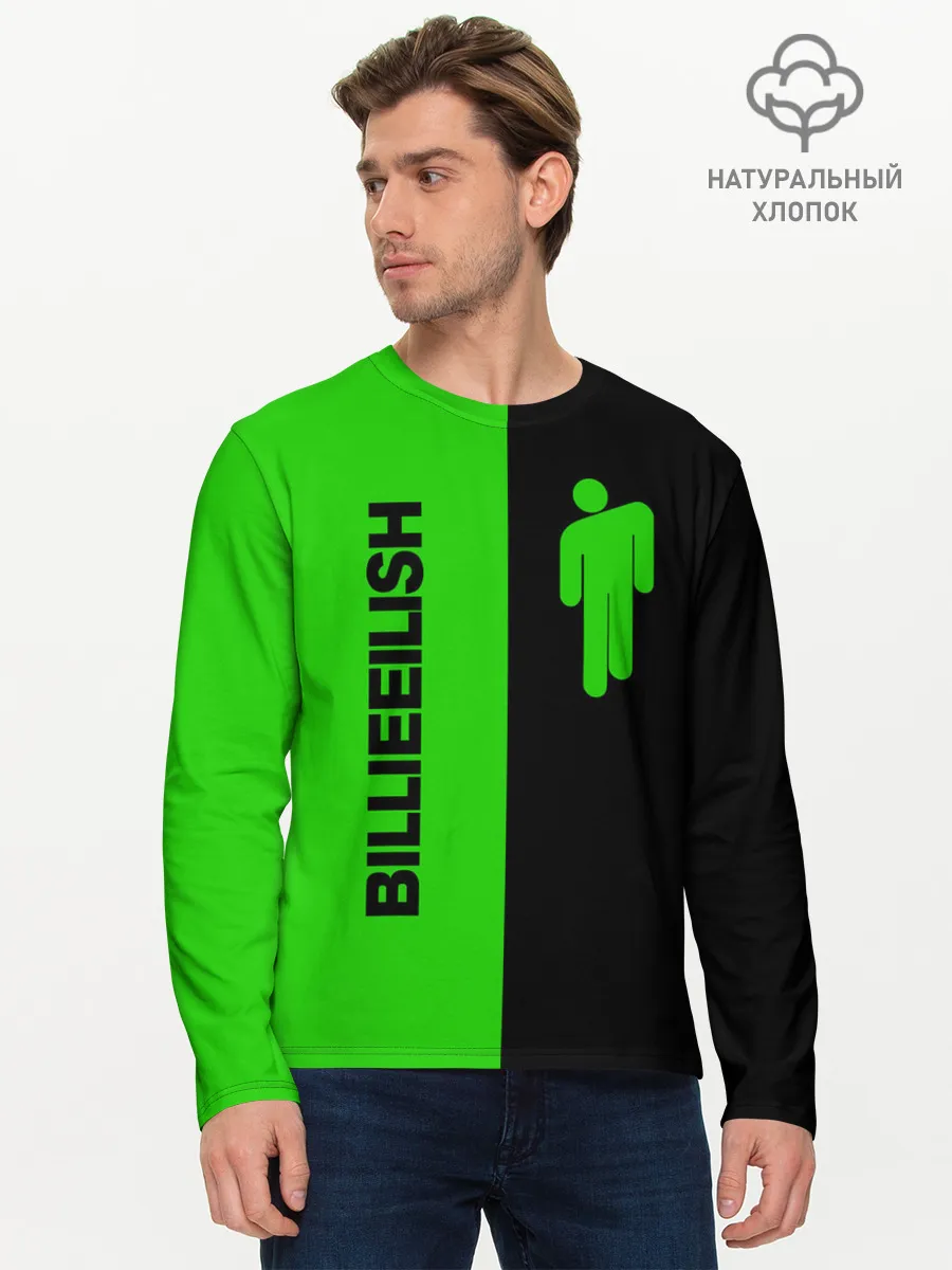 Мужской лонгслив базовый / BILLIE EILISH