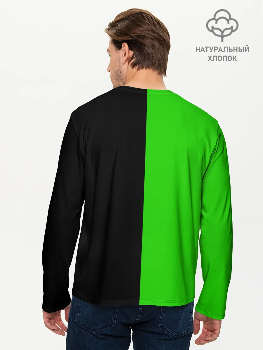 Мужской лонгслив базовый / BILLIE EILISH