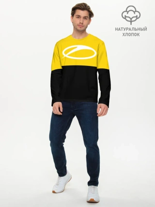 Мужской лонгслив базовый / A State Of Trance